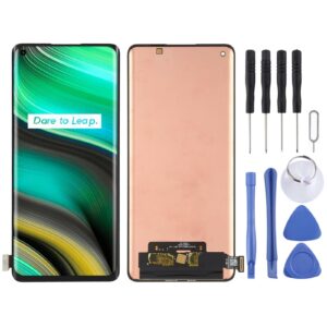 Original Super AMOLED Material LCD Screen and Digitizer Full Assembly for OPPO Realme X7 Pro Ultra