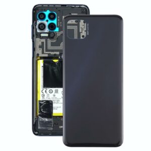 Original Battery Back Cover for Motorola Edge 20 Lite / Edge 20 Fusion(Black)