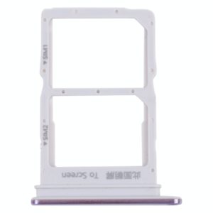 SIM Card Tray + SIM Card Tray for Huawei Nova 8 se Youth (Purple)