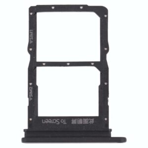 SIM Card Tray + SIM Card Tray for Honor Play5 5G (Black)
