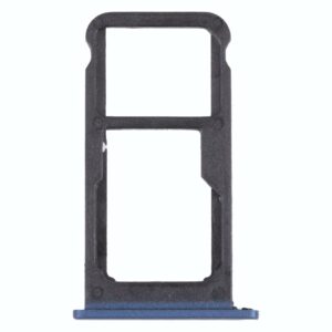 SIM Card Tray + SIM Card Tray / Micro SD Card Tray for Honor Play(Blue)