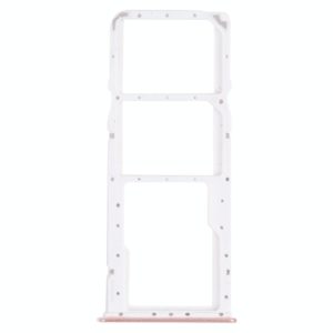 SIM Card Tray + SIM Card Tray + Micro SD Card Tray for Huawei Y9 (2018) (Pink)
