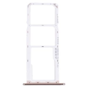 SIM Card Tray + SIM Card Tray + Micro SD Card Tray for Huawei Y6 (2018) (Silver)