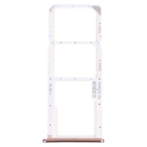 SIM Card Tray + SIM Card Tray + Micro SD Card Tray for Huawei Nova 2 Lite / Y7 Prime (2018) (Silver)