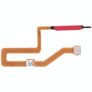 Fingerprint Sensor Flex Cable for LG K52 LMK520 LMK520E (Red)