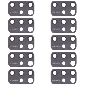 10 PCS Back Camera Lens for ZTE Blade V2020 Smart