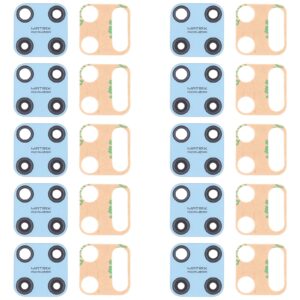 For OPPO Realme C25Y RMX3265, RMX3268 10pcs Back Camera Lens