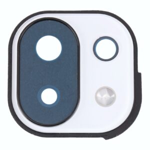 Back Camera Lens Frame for Xiaomi Mi 11 Lite/11 Lite 5G NE(White)