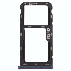 SIM Card Tray + SIM Card Tray / Micro SD Card Tray for ZTE Blade V9 Vita (Blue)
