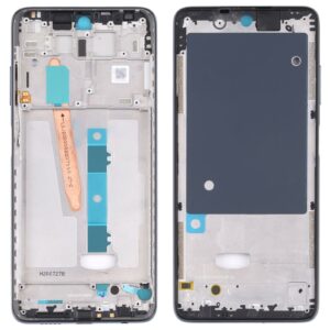 Original Middle Frame Bezel Plate for Xiaomi Poco X3 Pro (Black)