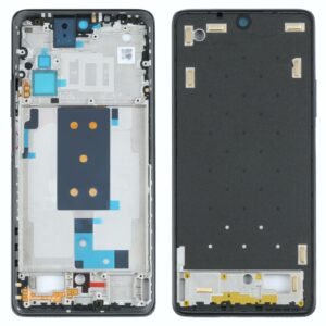 Original Front Housing LCD Frame Bezel Plate for Xiaomi Mi 11T / 11T Pro(Black)