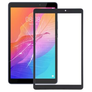 For Huawei MatePad T8 Kobe2-L09, Kobe2-L03, KOB2-L09, KOB2-W09  Front Screen Outer Glass Lens (Black)