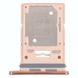 For Samsung Galaxy A53 5G SM-A536B Original SIM Card Tray + SIM Card Tray / Micro SD card tray (Gold)