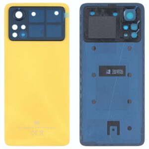 Original Battery Back Cover for Xiaomi Poco X4 Pro 5G (Yellow)