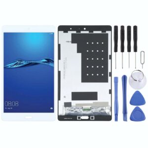 Original LCD Screen for Huawei MediaPad M3 Lite 8.0 CPN-W09 with Digitizer Full Assembly(White)