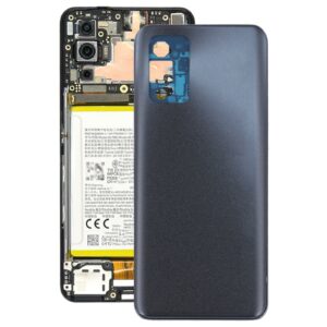 For OPPO Realme Q3 Pro 5G / Realme Q3 Pro Carnival Original Battery Back Cover + Middle Frame (Black)