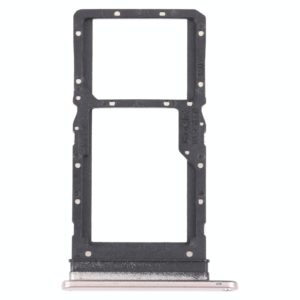 SIM Card Tray + SIM Card Tray / Micro SD Card Tray for Honor Play 30 Plus(Gold)