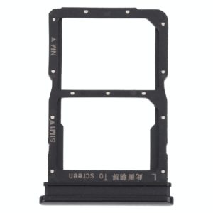 SIM Card Tray + NM Card Tray for Honor 30i (Black)