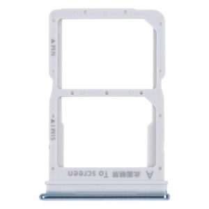 SIM Card Tray + NM Card Tray for Honor 30i (Blue)