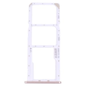 SIM Card Tray + SIM Card Tray + Micro SD Card Tray for Honor 7C (Gold)