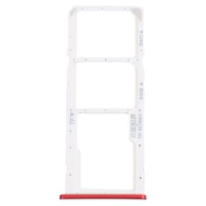 SIM Card Tray + SIM Card Tray + Micro SD Card Tray for Honor 7C (Red)