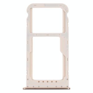 SIM Card Tray + SIM Card Tray / Micro SD Card Tray for Honor 6C Pro (Gold)