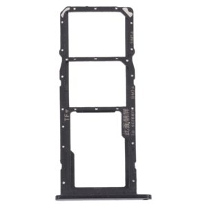 SIM Card Tray + SIM Card Tray / Micro SD Card Tray for Huawei Enjoy 20e (Black)