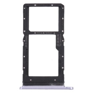 SIM Card Tray + SIM Card Tray / Micro SD Card Tray for Huawei Maimang 10 SE (Purple)