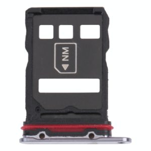 SIM Card Tray + NM Card Tray for Huawei P50 Pro+ (Black)