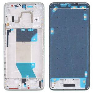 Front Housing LCD Frame Bezel Plate for Xiaomi Redmi K50 / Redmi K50 Pro(Green)