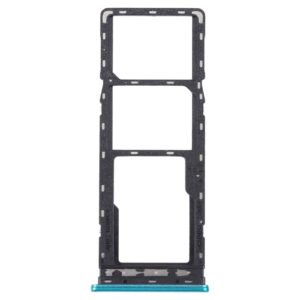 For Infinix Smart 4c/Smart 4 SIM Card Tray + SIM Card Tray + Micro SD Card Tray (Green)