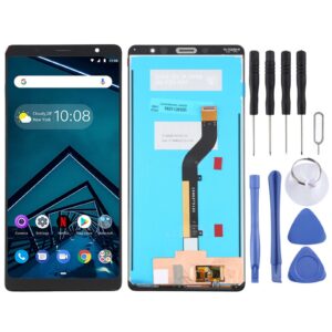 OEM LCD Screen For Lenovo Tab V7 PB-6505 PB-6505M PB-6505MC with Digitizer Full Assembly (Black)