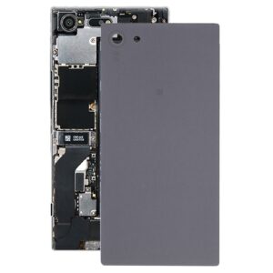 Battery Back Cover with Camera Lens for Sony Xperia Z5 Compact(Black)