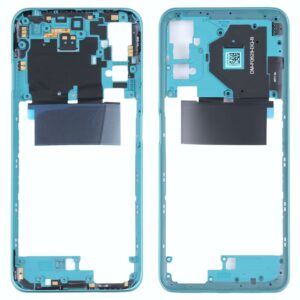 Original Middle Frame Bezel Plate for Xiaomi Poco M3 Pro 5G M2103K19PG M2103K19PI (Green)
