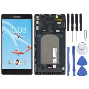 Original LCD Screen For Lenovo Tab 7 TB-7504N TB-7504X TB-7504F TB-7504 Digitizer Full Assembly with Frame(Black)