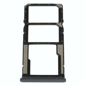 SIM Card Tray + SIM Card Tray + Micro SD Card Tray For Xiaomi Redmi 10 5G (Black)