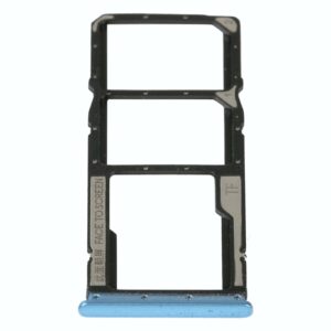 SIM Card Tray + SIM Card Tray + Micro SD Card Tray For Xiaomi Redmi 10 5G (Blue)