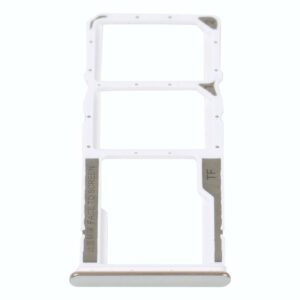 SIM Card Tray + SIM Card Tray + Micro SD Card Tray For Xiaomi Redmi Note 11S 5G (Silver)