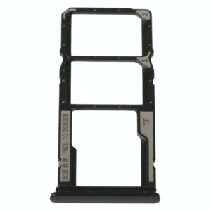 SIM Card Tray + SIM Card Tray + Micro SD Card Tray For Xiaomi Redmi 10A (Black)