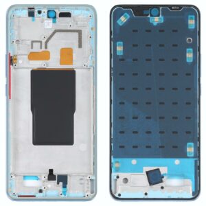 For Xiaomi Redmi K50 Ultra / 12T / 12T Pro Original Front Housing LCD Frame Bezel Plate(Blue)