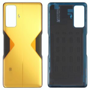 For Xiaomi Poco F4 GT Original Battery Back Cover(Yellow)