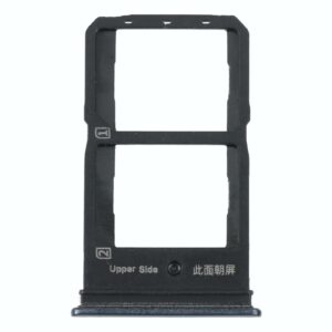 For vivo Y55S 5G SIM Card Tray + SIM Card Tray (Black)