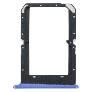 For Realme 9 Pro+ SIM Card Tray + SIM Card Tray (Blue)