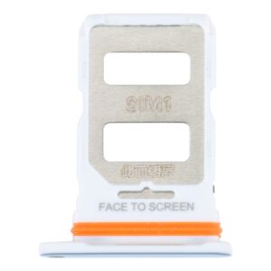 For Xiaomi Civi 2 SIM Card Tray + SIM Card Tray (Blue)