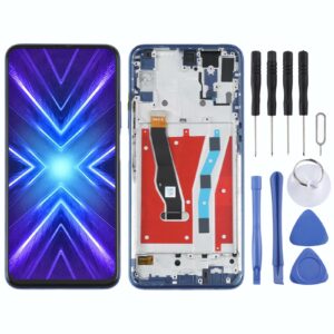 Original LCD Screen For Honor 9X / 9X Pro / Huawei Y9s Digitizer Full Assembly with Frame(Dark Blue)