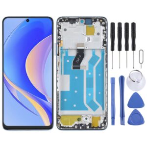 Original LCD Screen For Huawei Nova Y90 / Enjoy 50 Pro Digitizer Full Assembly with Frame(Blue)