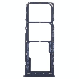 For TCL 30 SE / 30E / 305 / 306 Original SIM Card Tray + SIM Card Tray + Micro SD Card Tray(Blue)