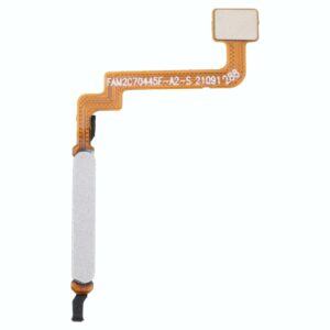 For Xiaomi Redmi 10 2021 / Redmi 10 Prime / Redmi Note 11 4G / Redmi 10 2022 / Redmi 10 Prime 2022 Original Fingerprint Sensor Flex Cable (Silver)