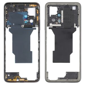 For Xiaomi Redmi Note 11T Pro / Note 11T Pro+ / Poco X4 GT Middle Frame Bezel Plate (Black)