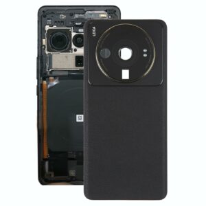 For Xiaomi 12S Ultra Original Battery Back Cover(Black)
